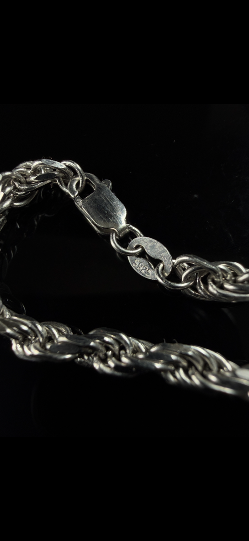 4mm Rope Chain – 22”