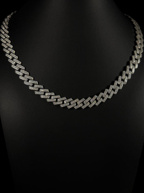 12MM ICED CUBAN LINK CHAIN – 20”
