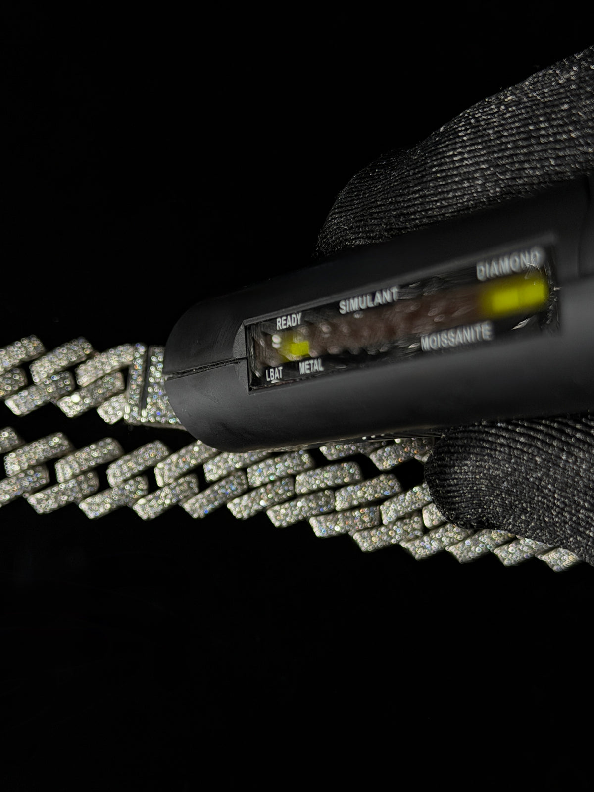 12MM ICED CUBAN LINK CHAIN – 20”