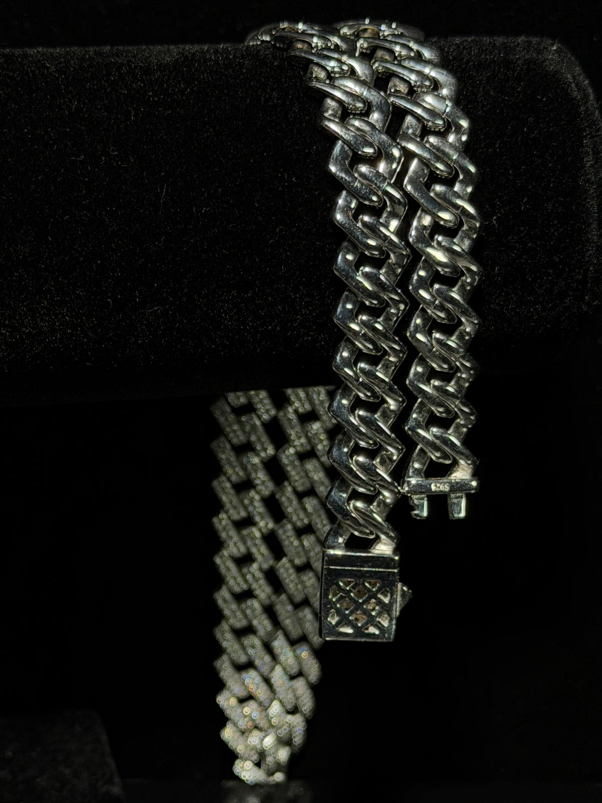 12MM ICED CUBAN LINK CHAIN – 20”
